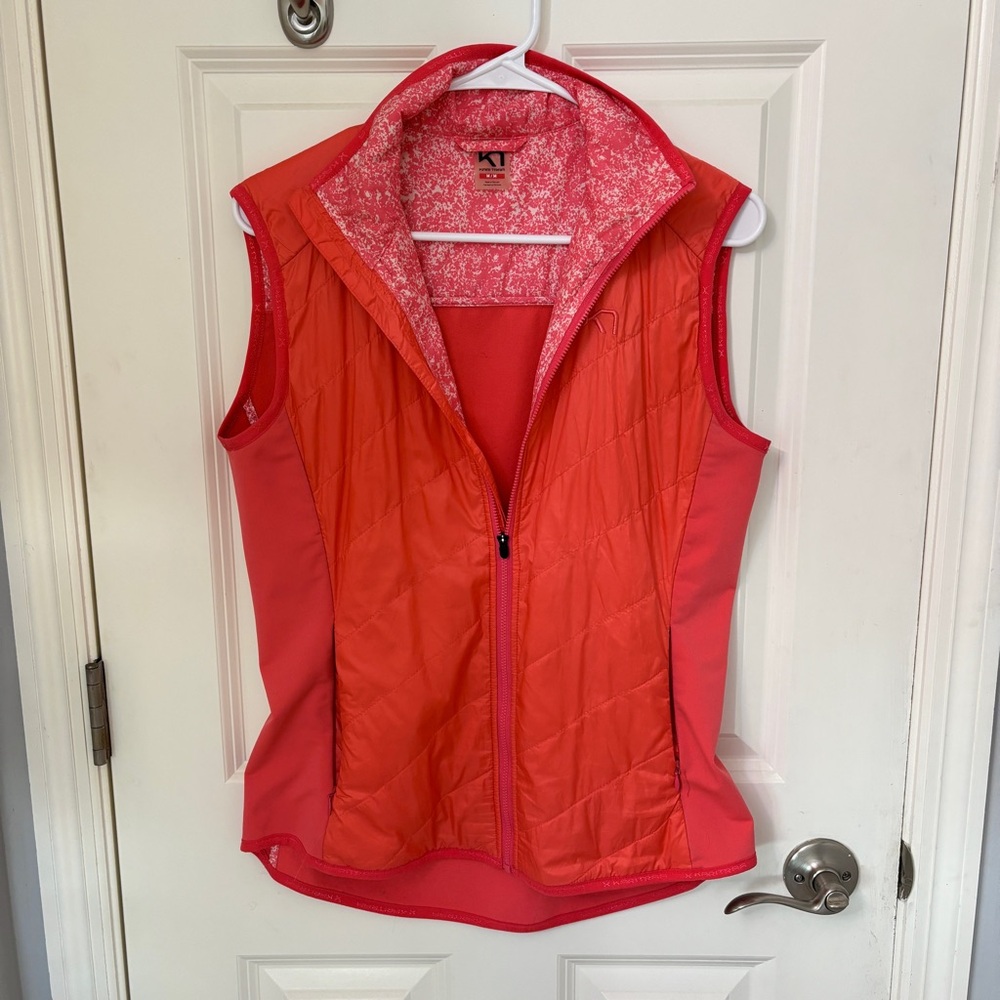 Kari Traa Vest, pretty coral, Size M - Picture 1 of 7